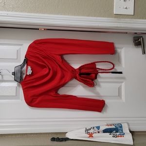 Pretty silky boho shirt